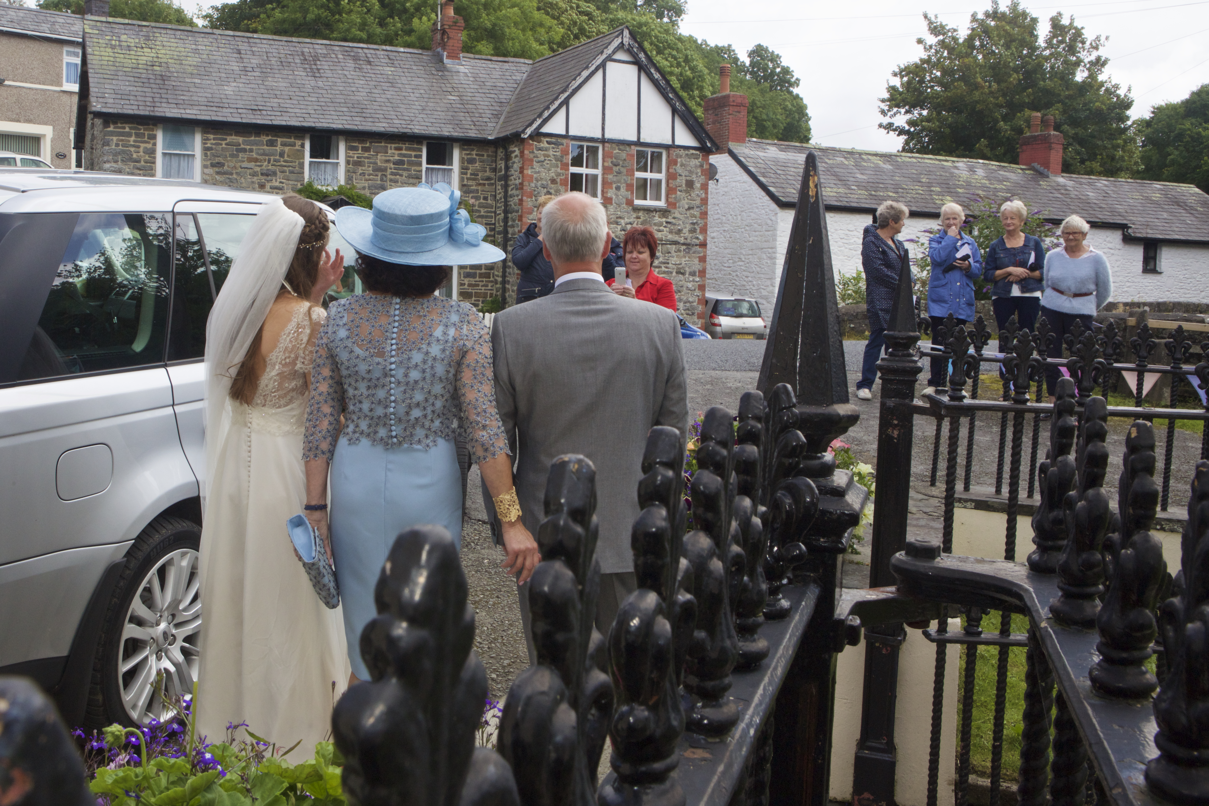 Aberaeron, Ceredigion. West Wales Wedding Dressmaker and Seamstress Alterations Bridesmaids