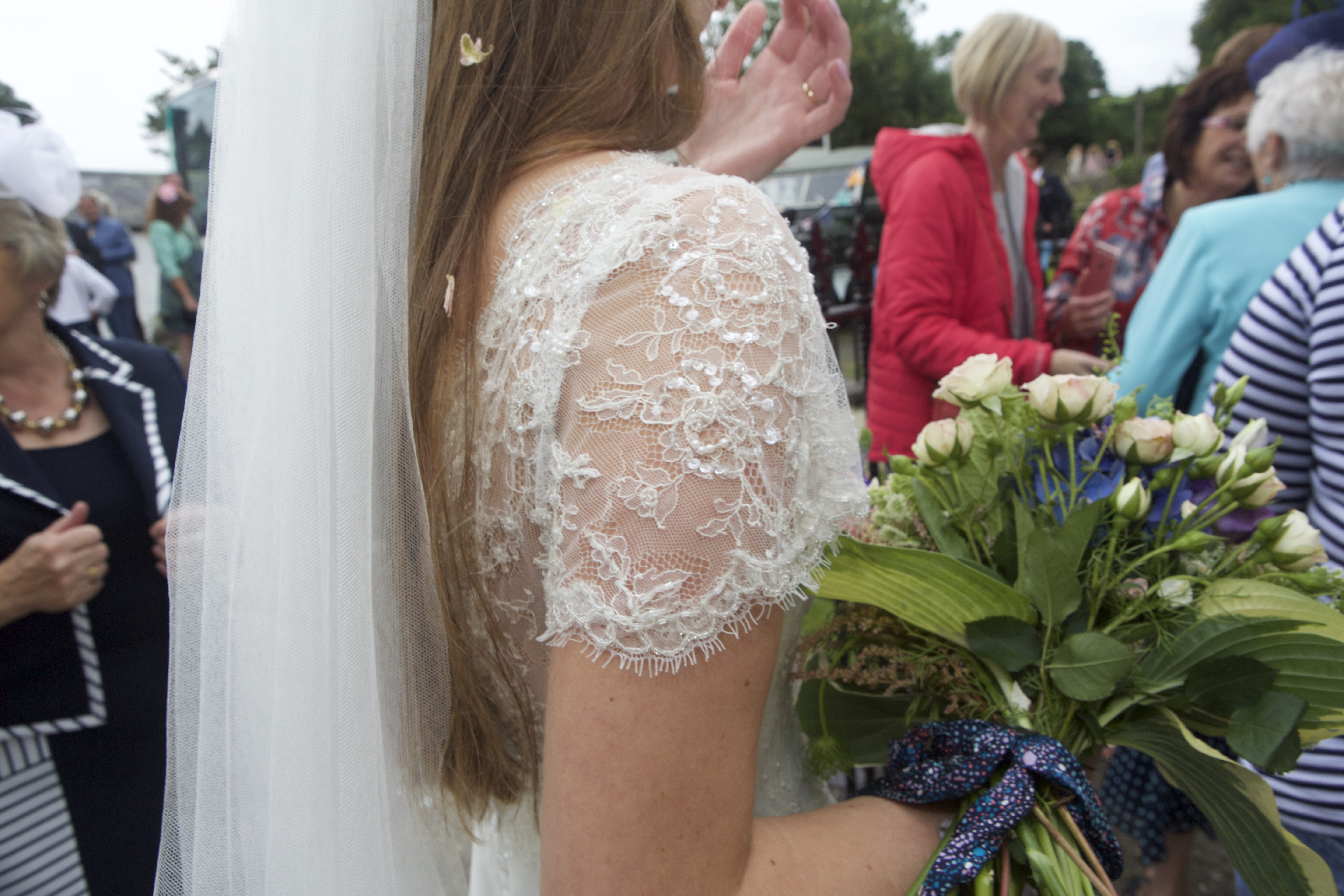 Aberaeron, Ceredigion. West Wales Wedding Dressmaker and Seamstress Alterations Bridesmaids